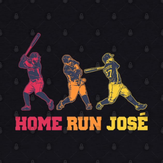 Jose Altuve Home Run Jose by KraemerShop